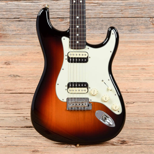 Fender American Pro Stratocaster HH Shawbucker Sunburst 2017 Electric Guitars / Solid Body