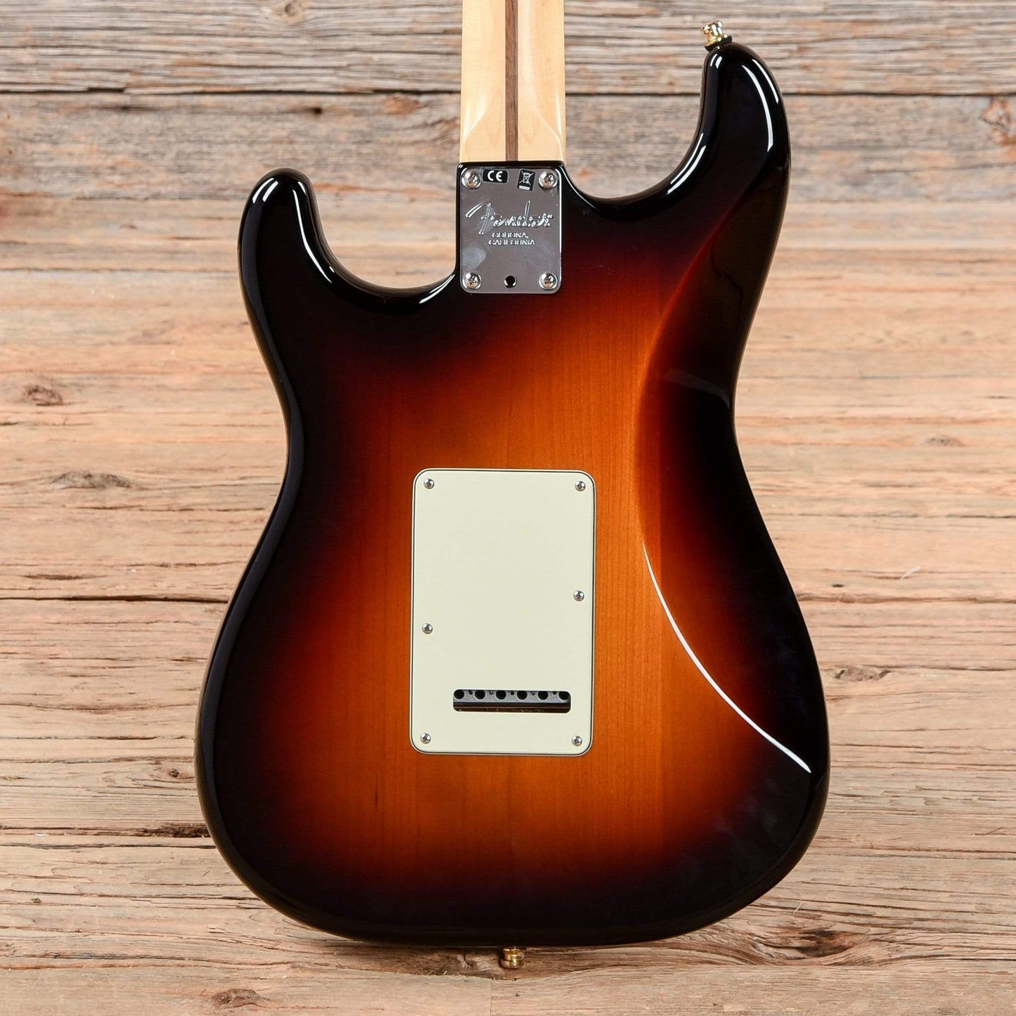 Fender American Pro Stratocaster HH Shawbucker Sunburst 2017 Electric Guitars / Solid Body