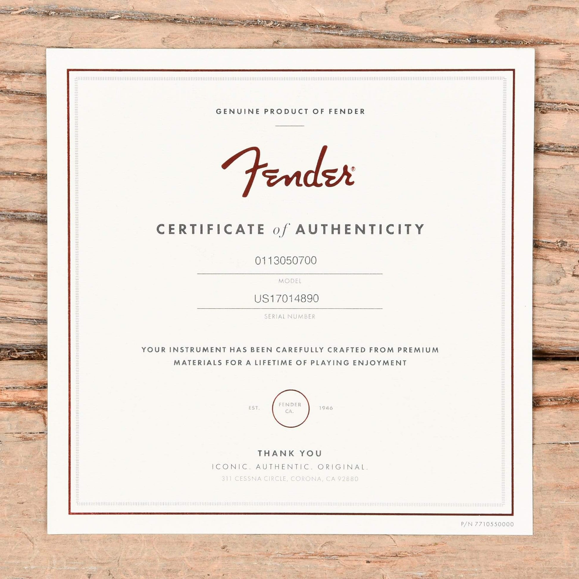 Fender American Pro Stratocaster HH Shawbucker Sunburst 2017 Electric Guitars / Solid Body