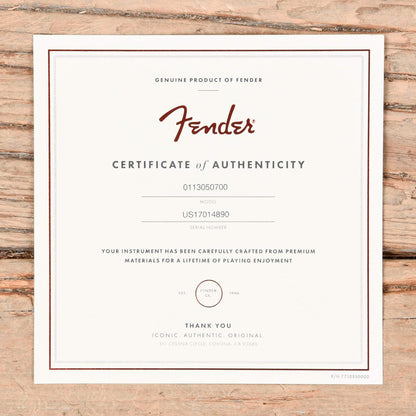 Fender American Pro Stratocaster HH Shawbucker Sunburst 2017 Electric Guitars / Solid Body