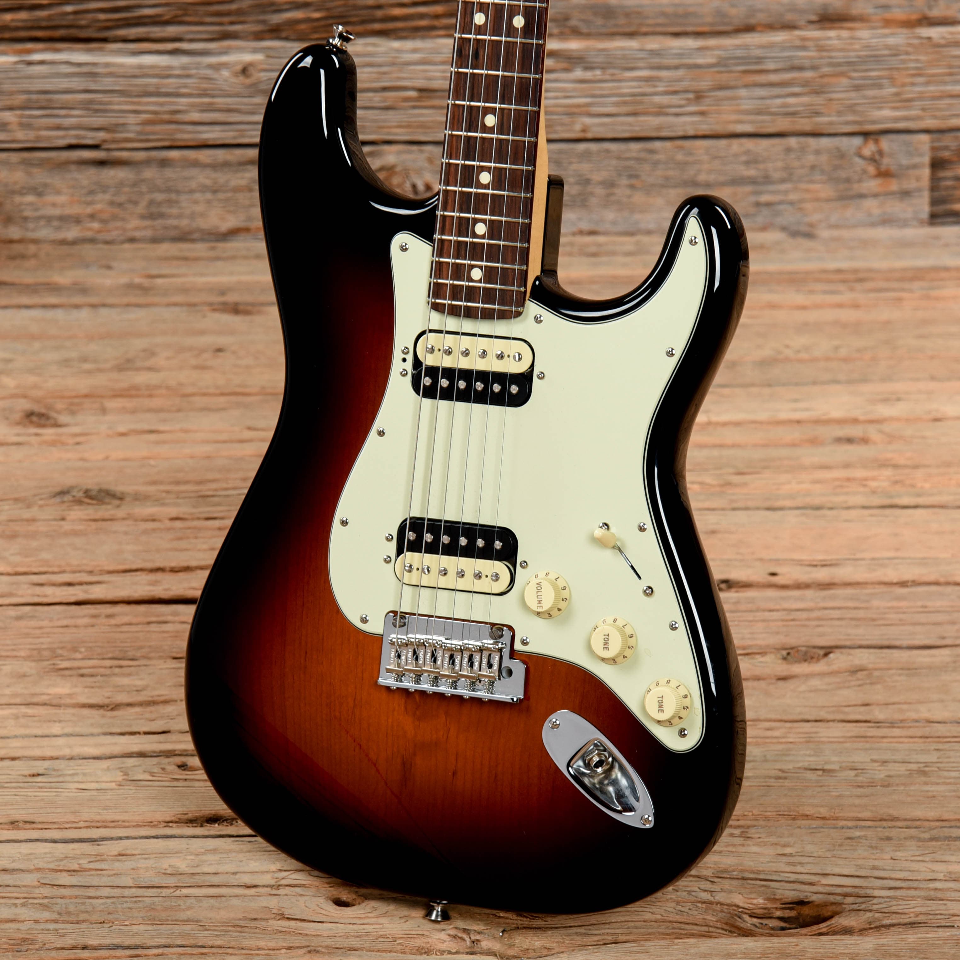 Fender American Pro Stratocaster HH Shawbucker Sunburst Electric Guitars / Solid Body