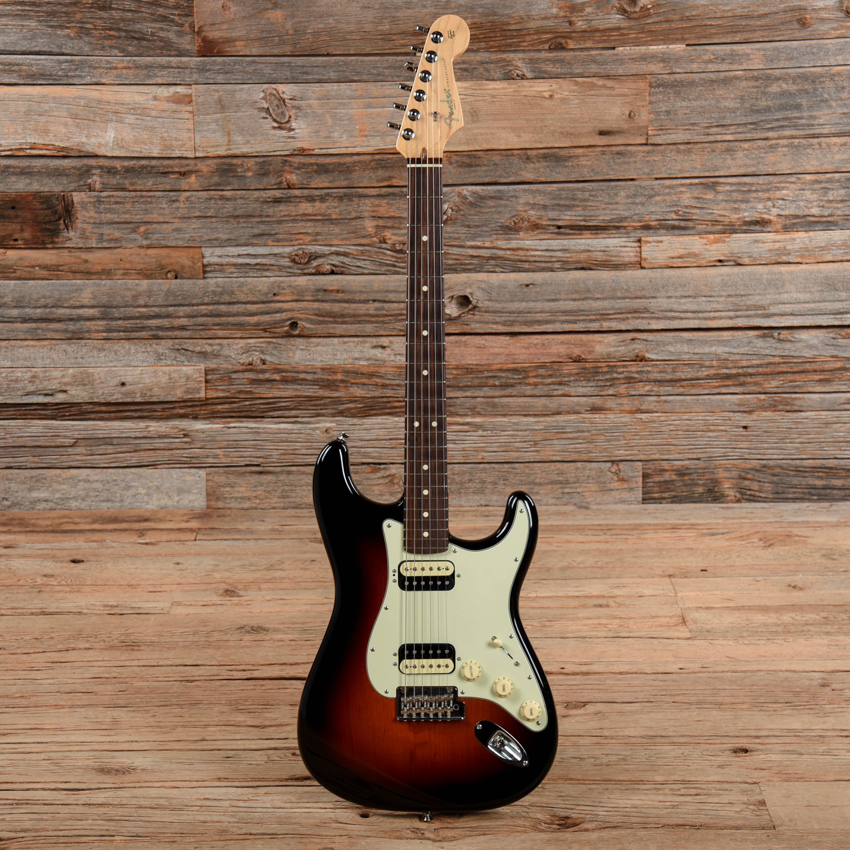 Fender American Pro Stratocaster HH Shawbucker Sunburst Electric Guitars / Solid Body