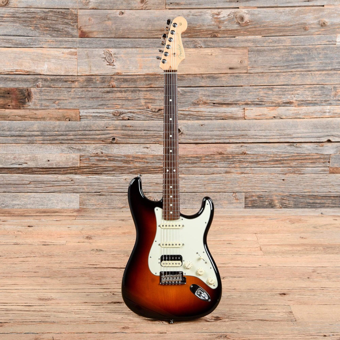 Fender American Pro Stratocaster HSS 3-Tone Sunburst 2016 Electric Guitars / Solid Body