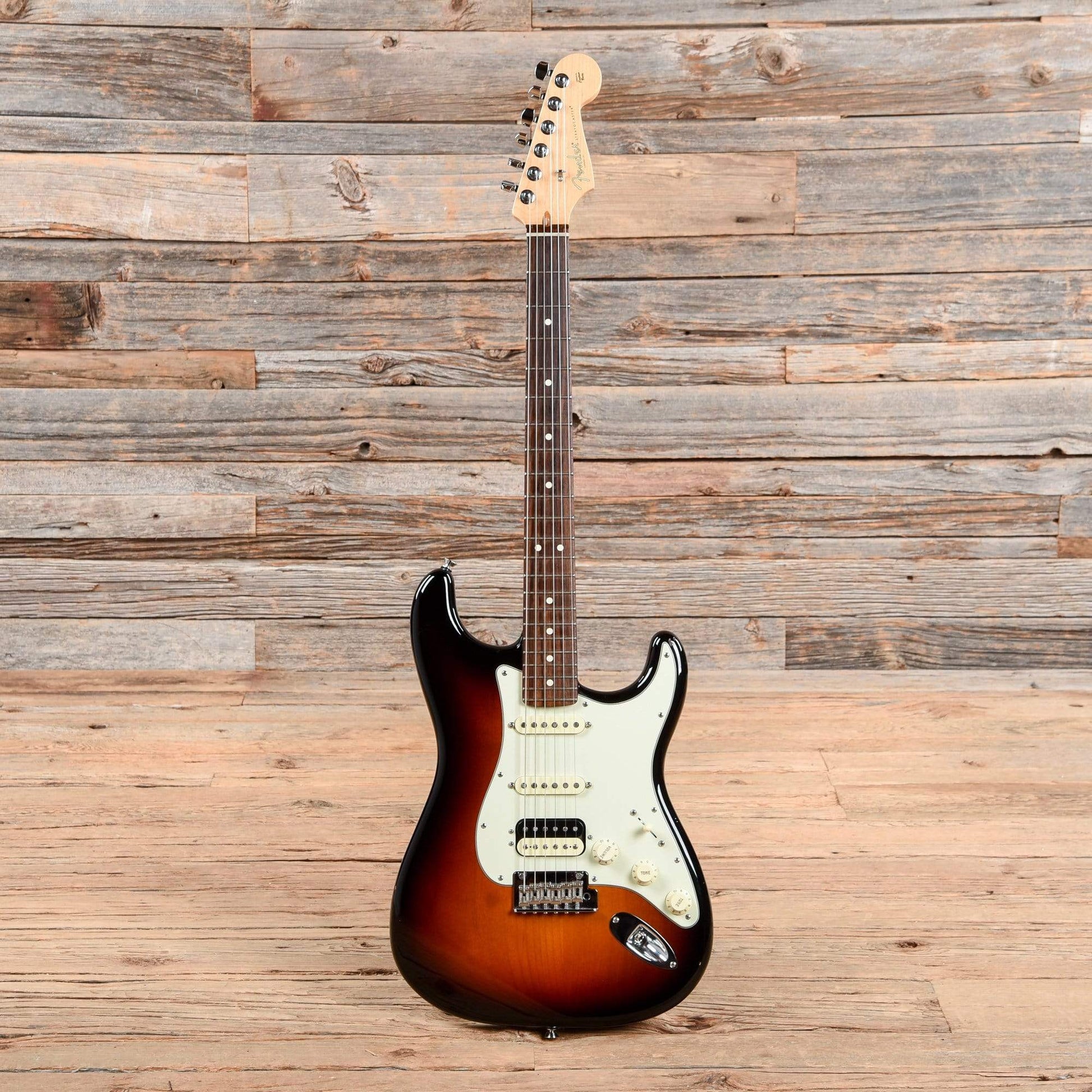 Fender American Pro Stratocaster HSS 3-Tone Sunburst 2016 Electric Guitars / Solid Body