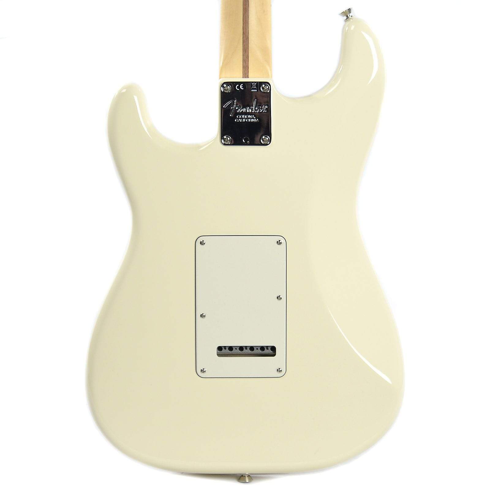 Fender American Pro Stratocaster HSS Shawbucker MN Olympic White Electric Guitars / Solid Body
