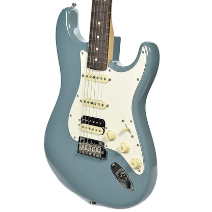 Fender American Pro Stratocaster HSS Shawbucker RW Sonic Gray Electric Guitars / Solid Body