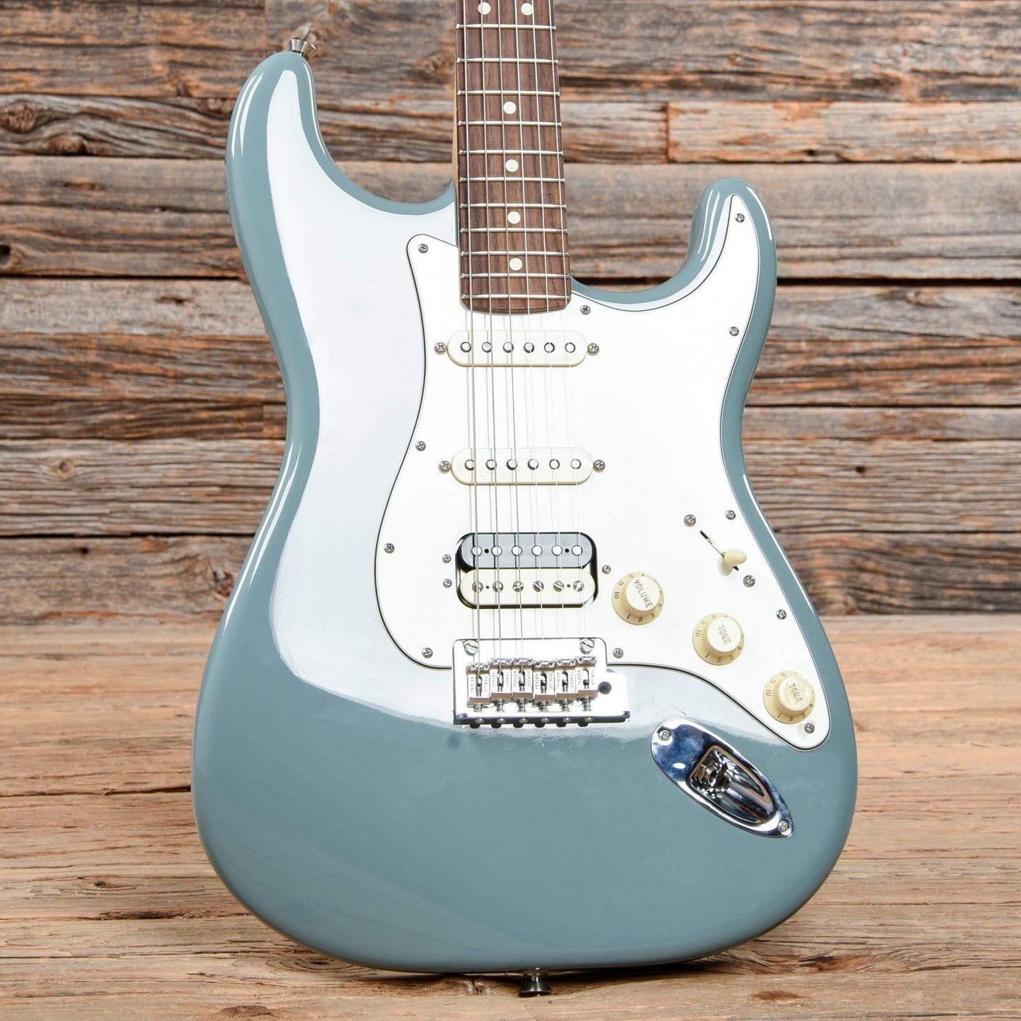 Fender American Pro Stratocaster HSS Sonic Grey 2019 Electric Guitars / Solid Body
