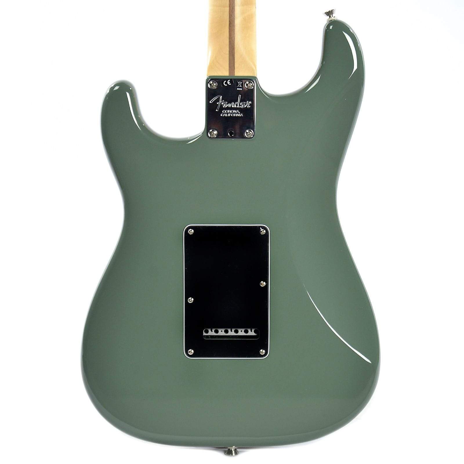 Fender American Pro Stratocaster MN Antique Olive USED Electric Guitars / Solid Body