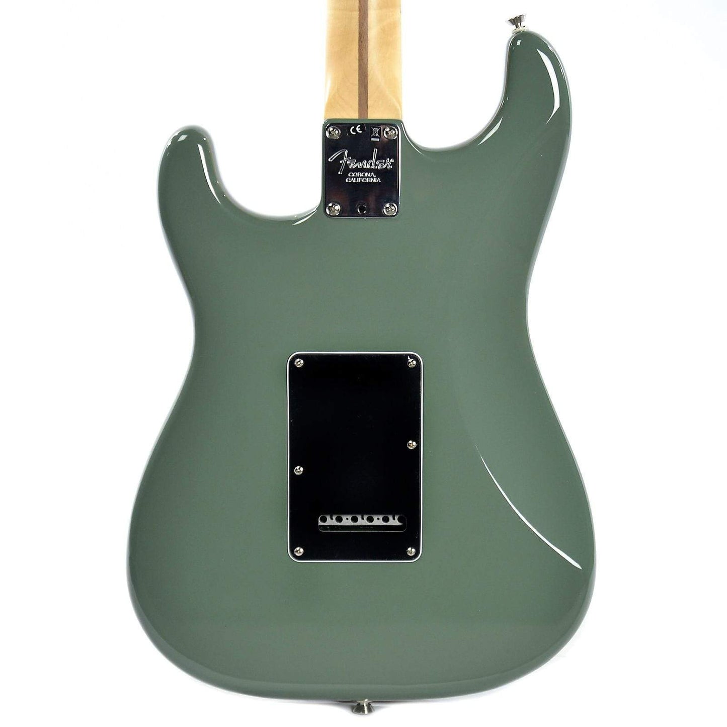Fender American Pro Stratocaster MN Antique Olive USED Electric Guitars / Solid Body