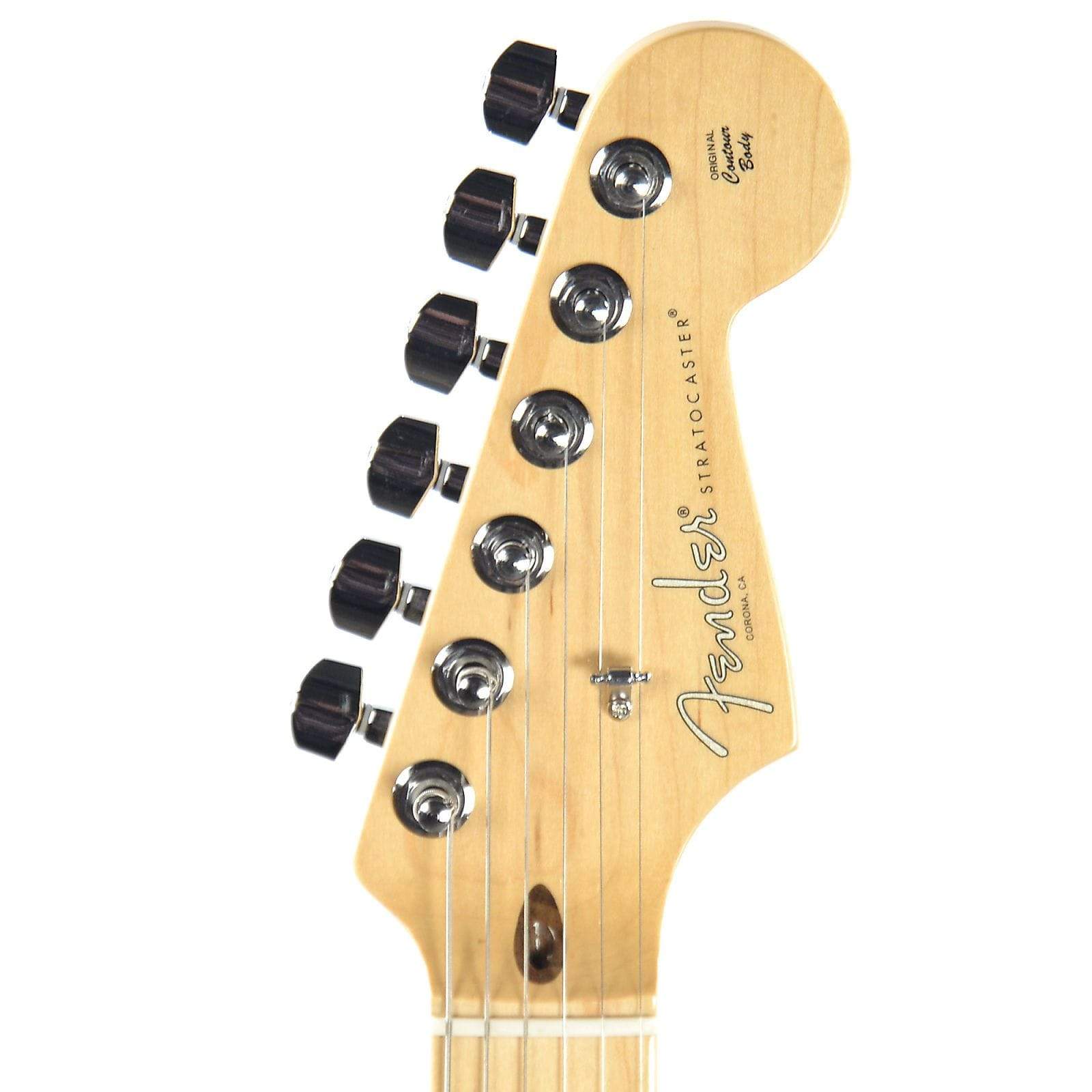 Fender American Pro Stratocaster MN Antique Olive USED Electric Guitars / Solid Body