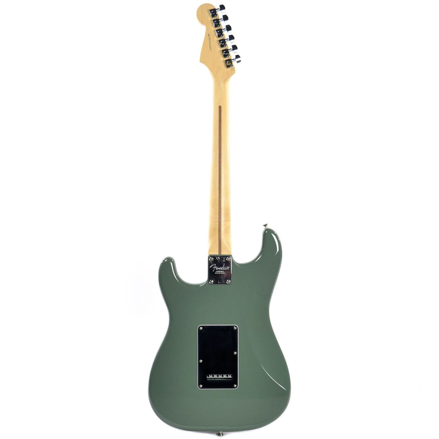 Fender American Pro Stratocaster MN Antique Olive USED Electric Guitars / Solid Body