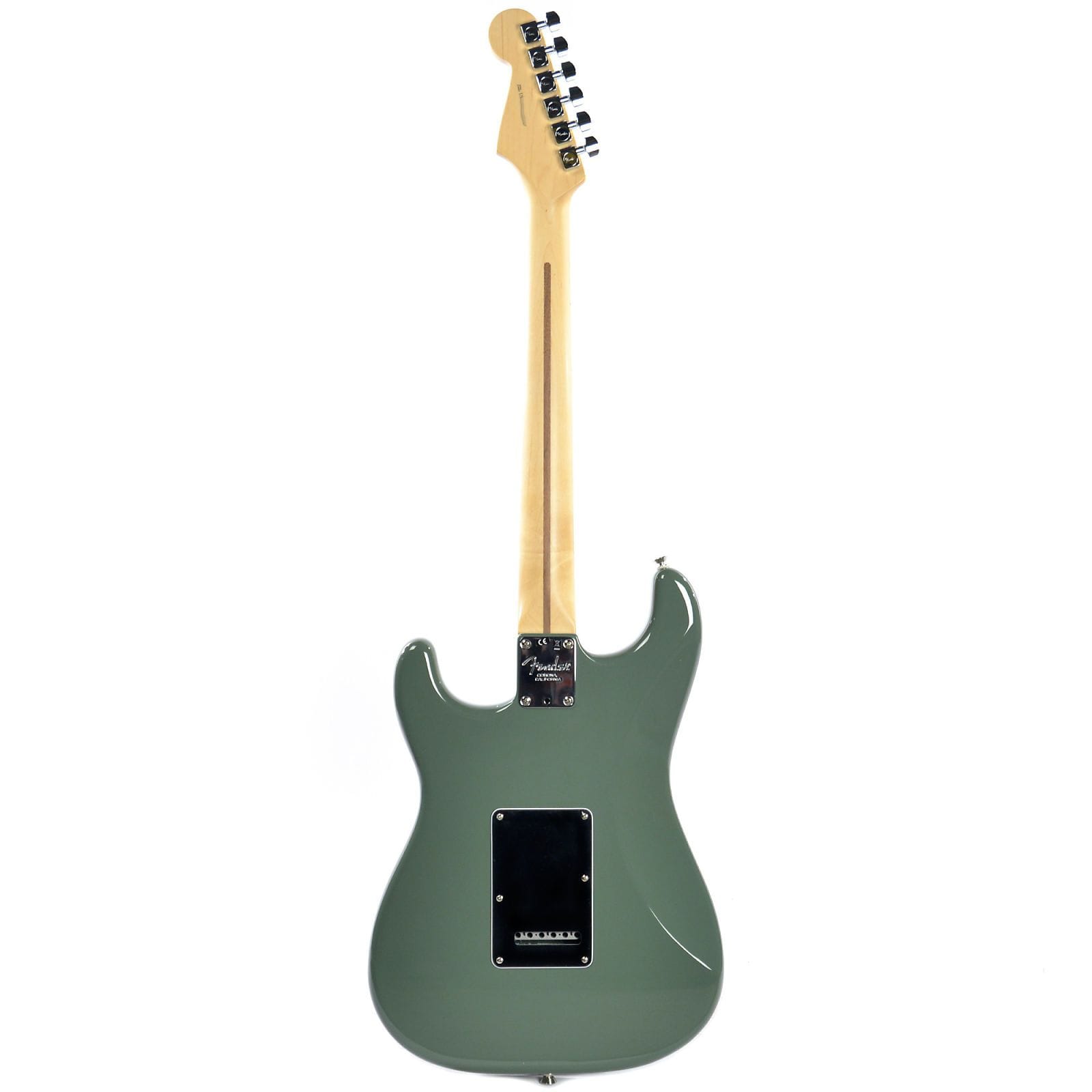 Fender American Pro Stratocaster MN Antique Olive USED Electric Guitars / Solid Body