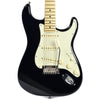 Fender American Pro Stratocaster MN Black w/ Mint Pickguard Electric Guitars / Solid Body