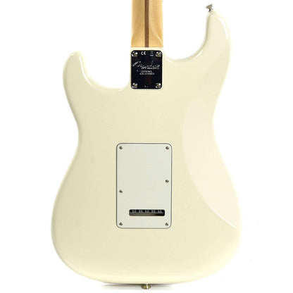 Fender American Pro Stratocaster MN Olympic White Electric Guitars / Solid Body