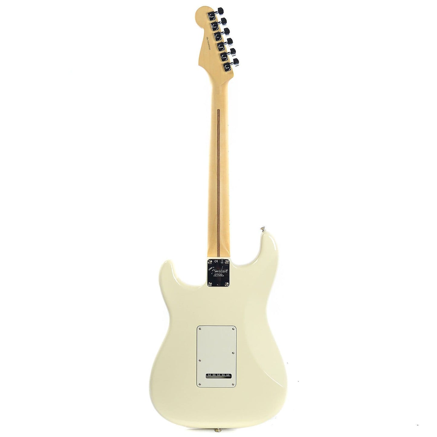 Fender American Pro Stratocaster MN Olympic White Electric Guitars / Solid Body