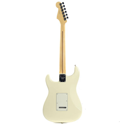 Fender American Pro Stratocaster MN Olympic White Electric Guitars / Solid Body