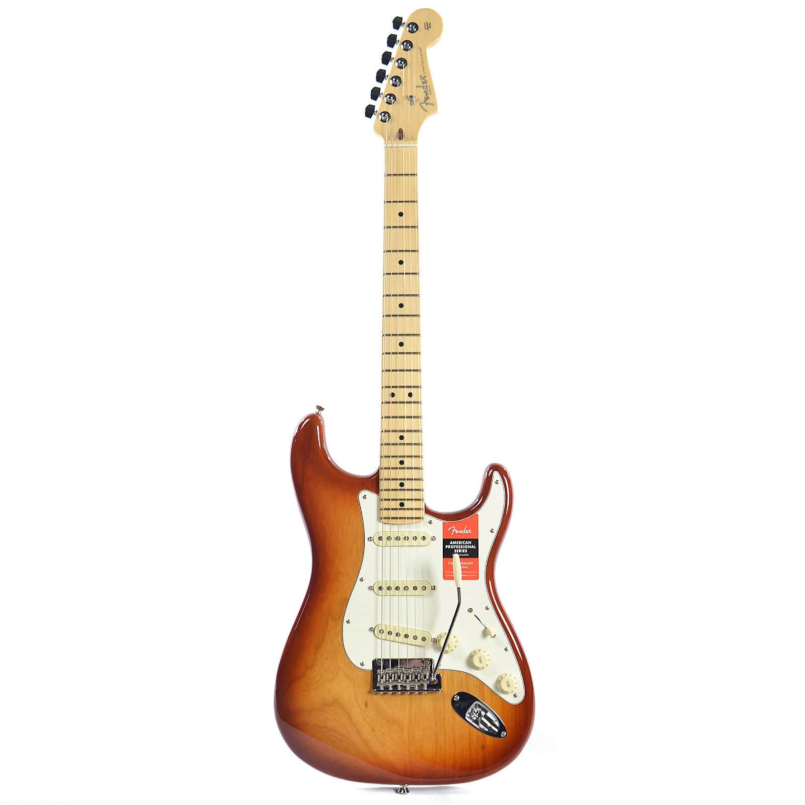 Fender American Pro Stratocaster MN Sienna Sunburst Electric Guitars / Solid Body