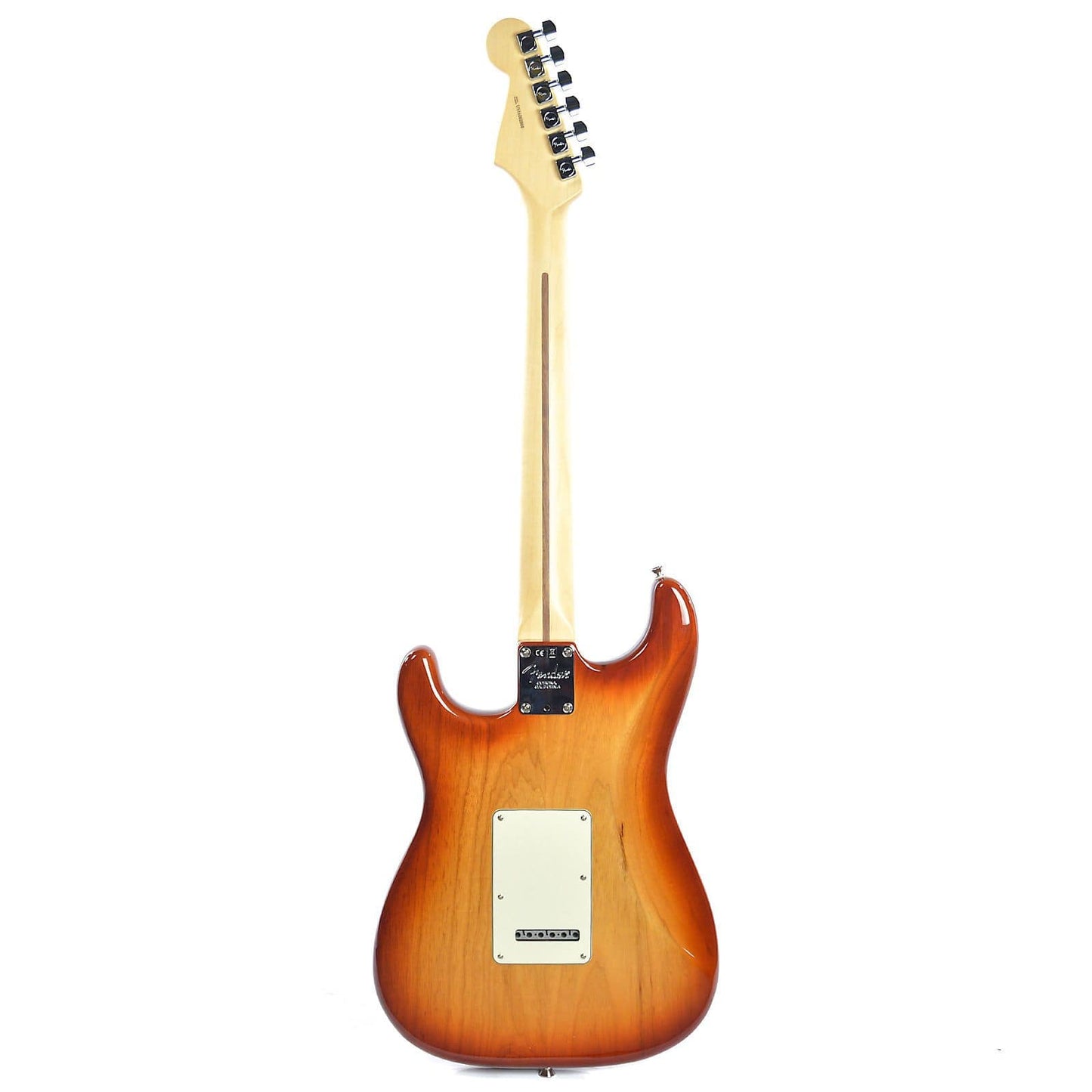 Fender American Pro Stratocaster MN Sienna Sunburst Electric Guitars / Solid Body