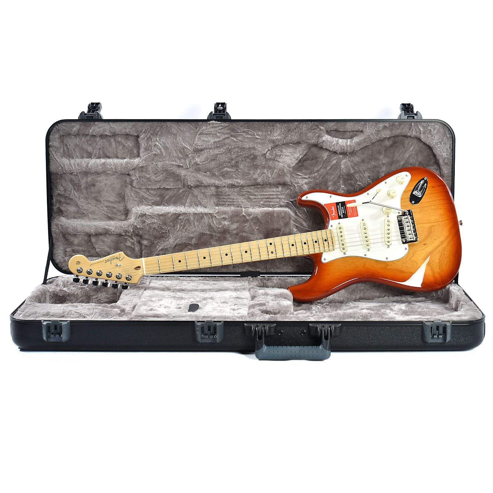 Fender American Pro Stratocaster MN Sienna Sunburst Electric Guitars / Solid Body