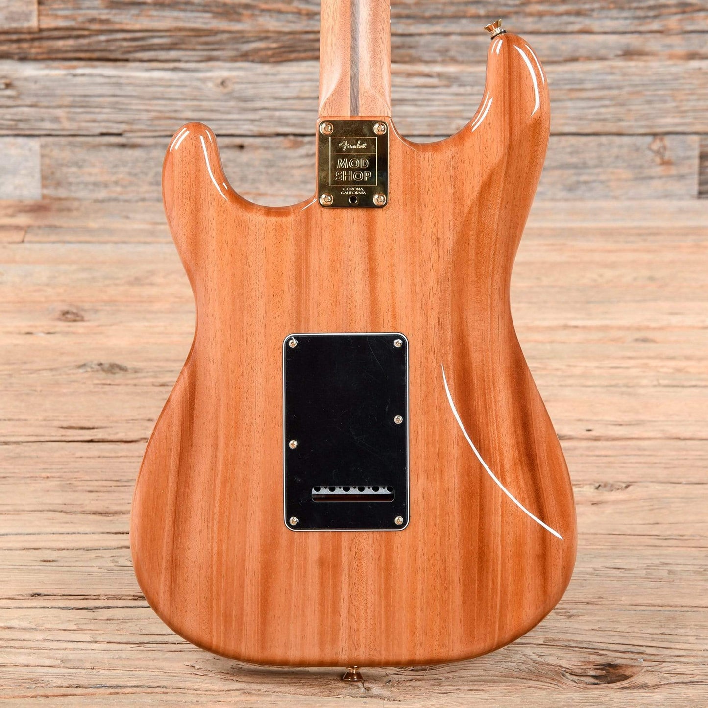 Fender American Pro Stratocaster Mod Shop Natural 2019 Electric Guitars / Solid Body