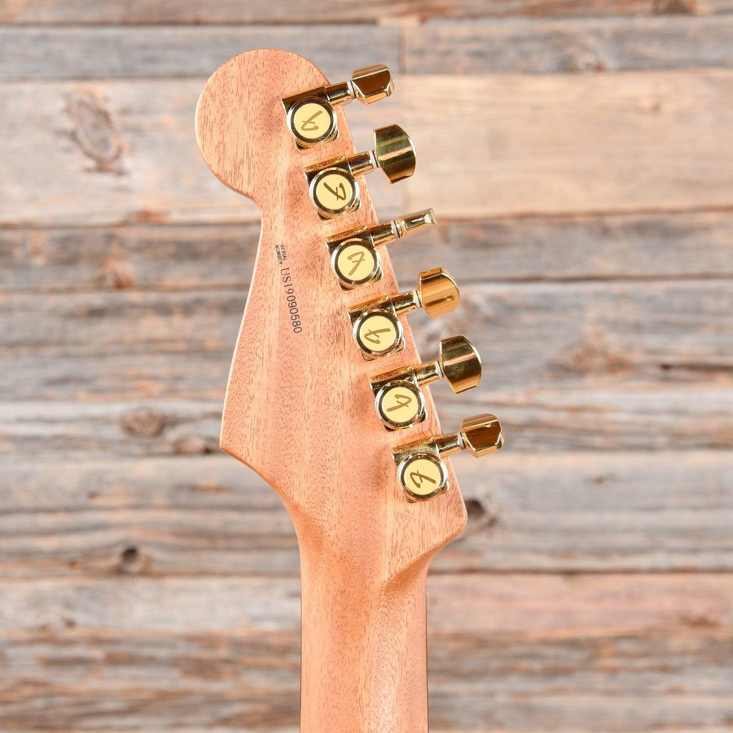 Fender American Pro Stratocaster Mod Shop Natural 2019 Electric Guitars / Solid Body