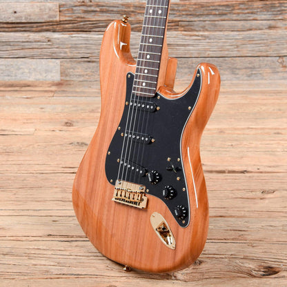 Fender American Pro Stratocaster Mod Shop Natural 2019 Electric Guitars / Solid Body