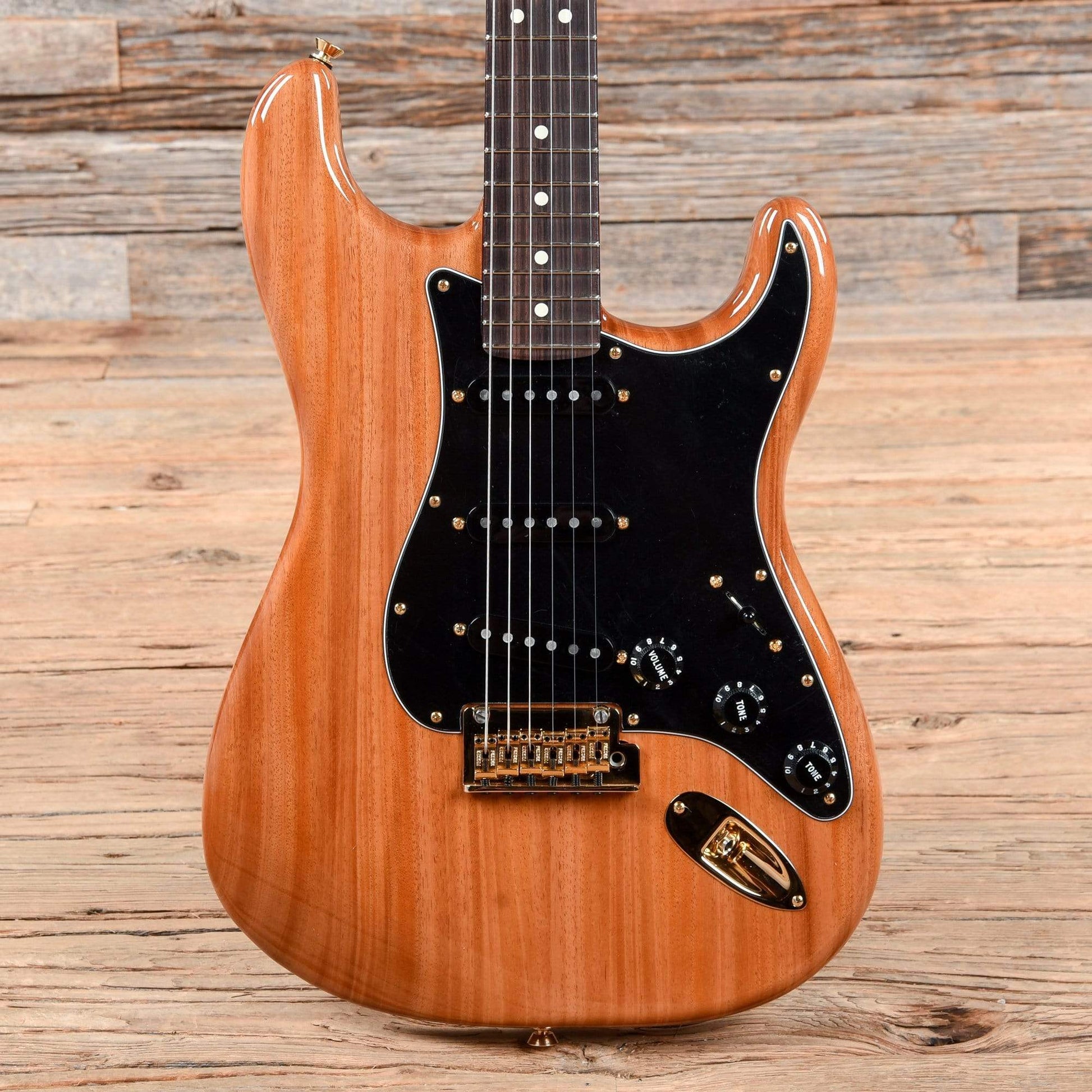 Fender American Pro Stratocaster Mod Shop Natural 2019 Electric Guitars / Solid Body