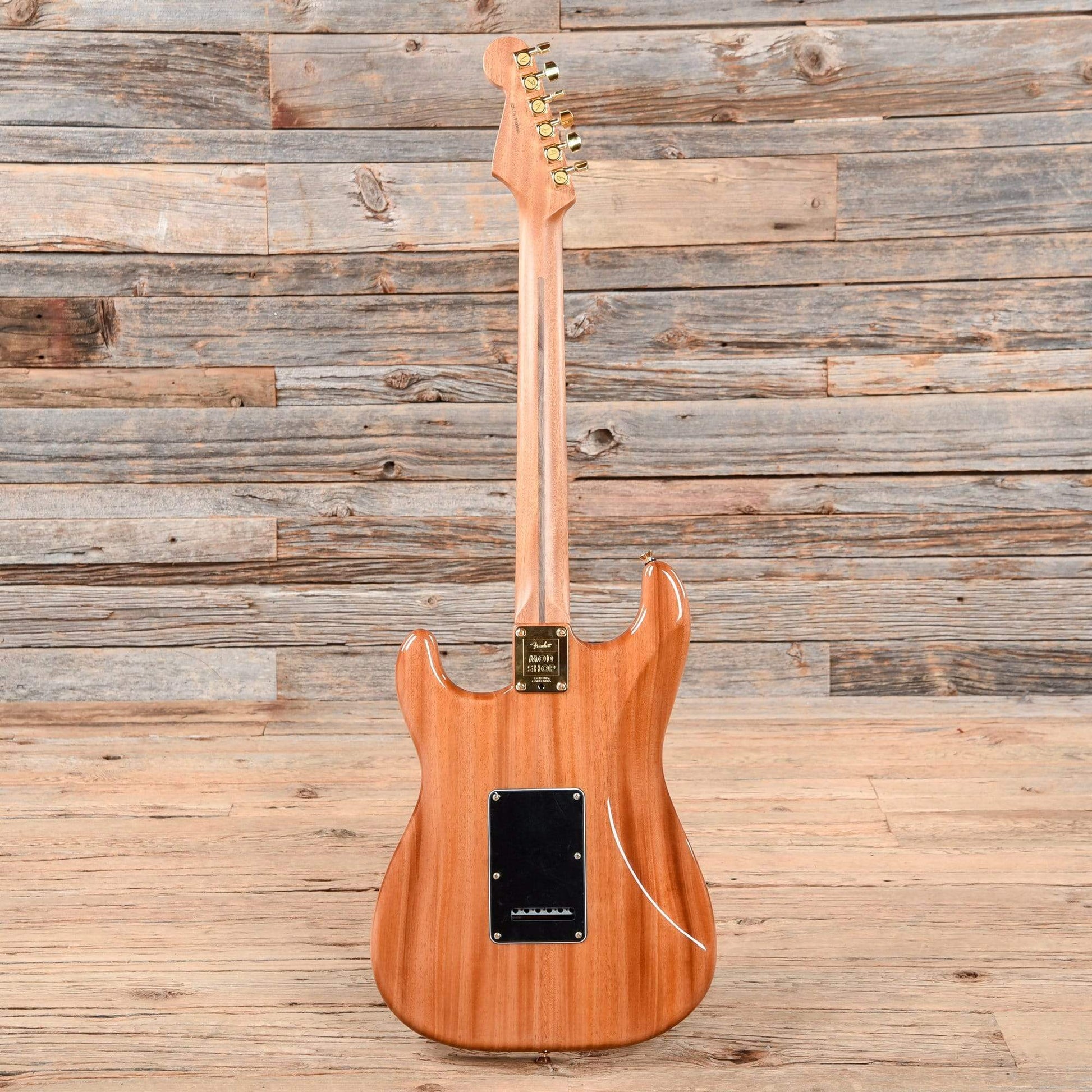 Fender American Pro Stratocaster Mod Shop Natural 2019 Electric Guitars / Solid Body