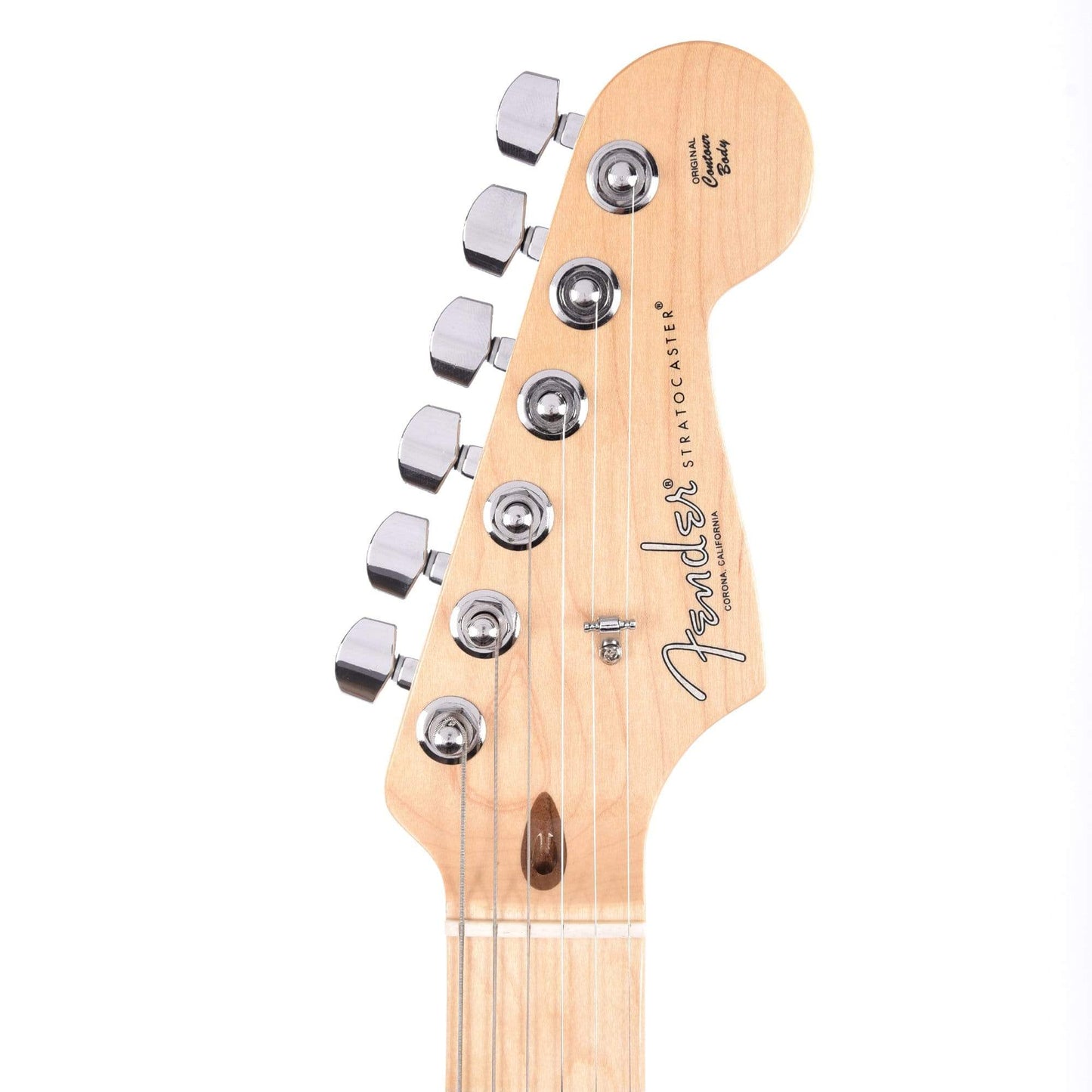 Fender American Pro Stratocaster Natural w/Black Pickguard Electric Guitars / Solid Body