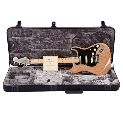 Fender American Pro Stratocaster Natural w/Black Pickguard Electric Guitars / Solid Body