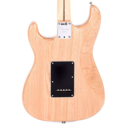 Fender American Pro Stratocaster Natural w/Black Pickguard Electric Guitars / Solid Body