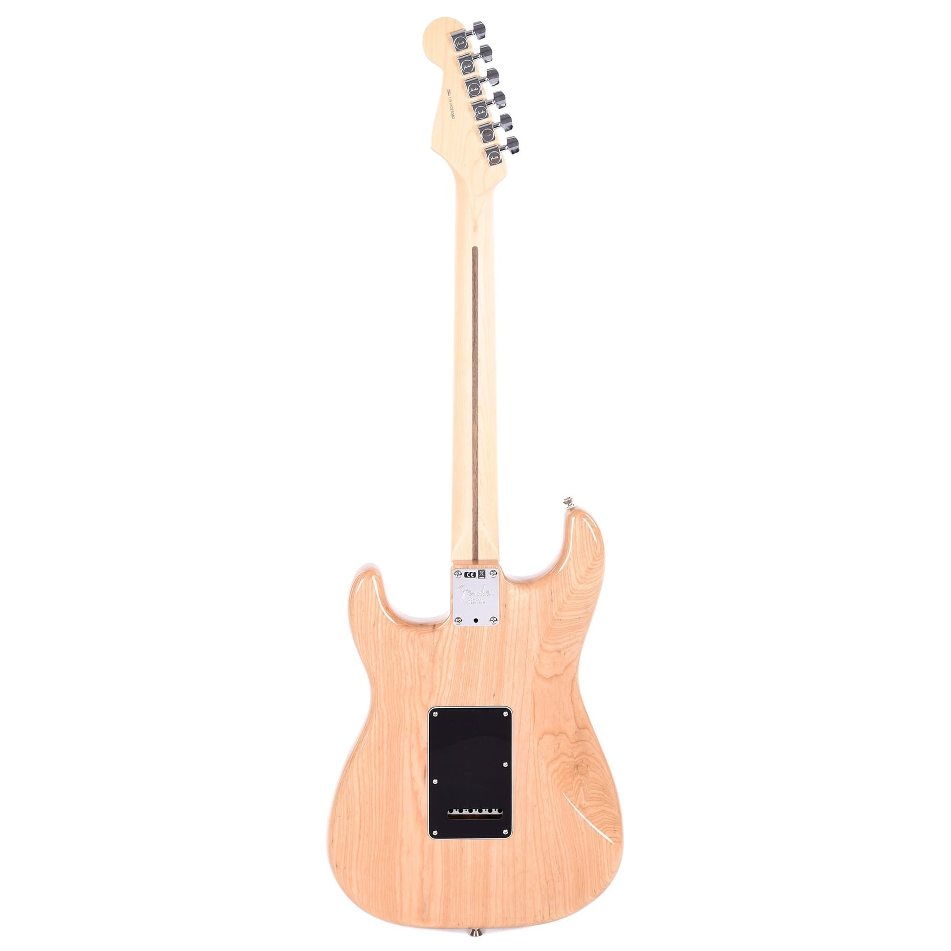 Fender American Pro Stratocaster Natural w/Black Pickguard Electric Guitars / Solid Body
