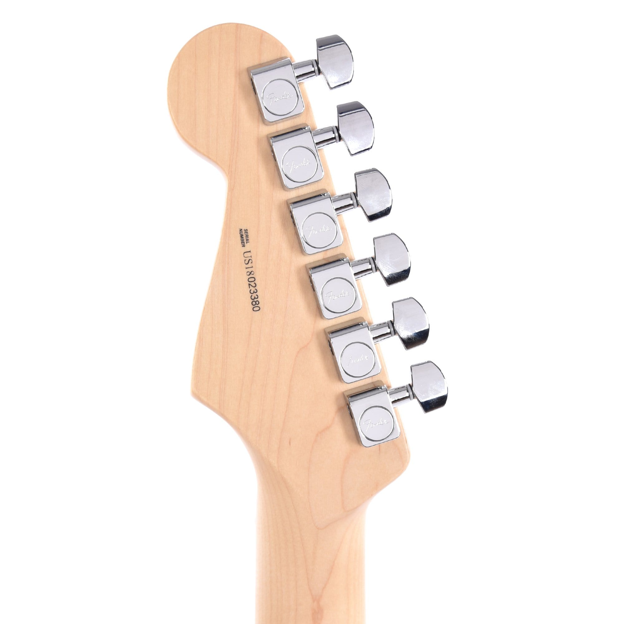 Fender American Pro Stratocaster Natural w/Black Pickguard Electric Guitars / Solid Body