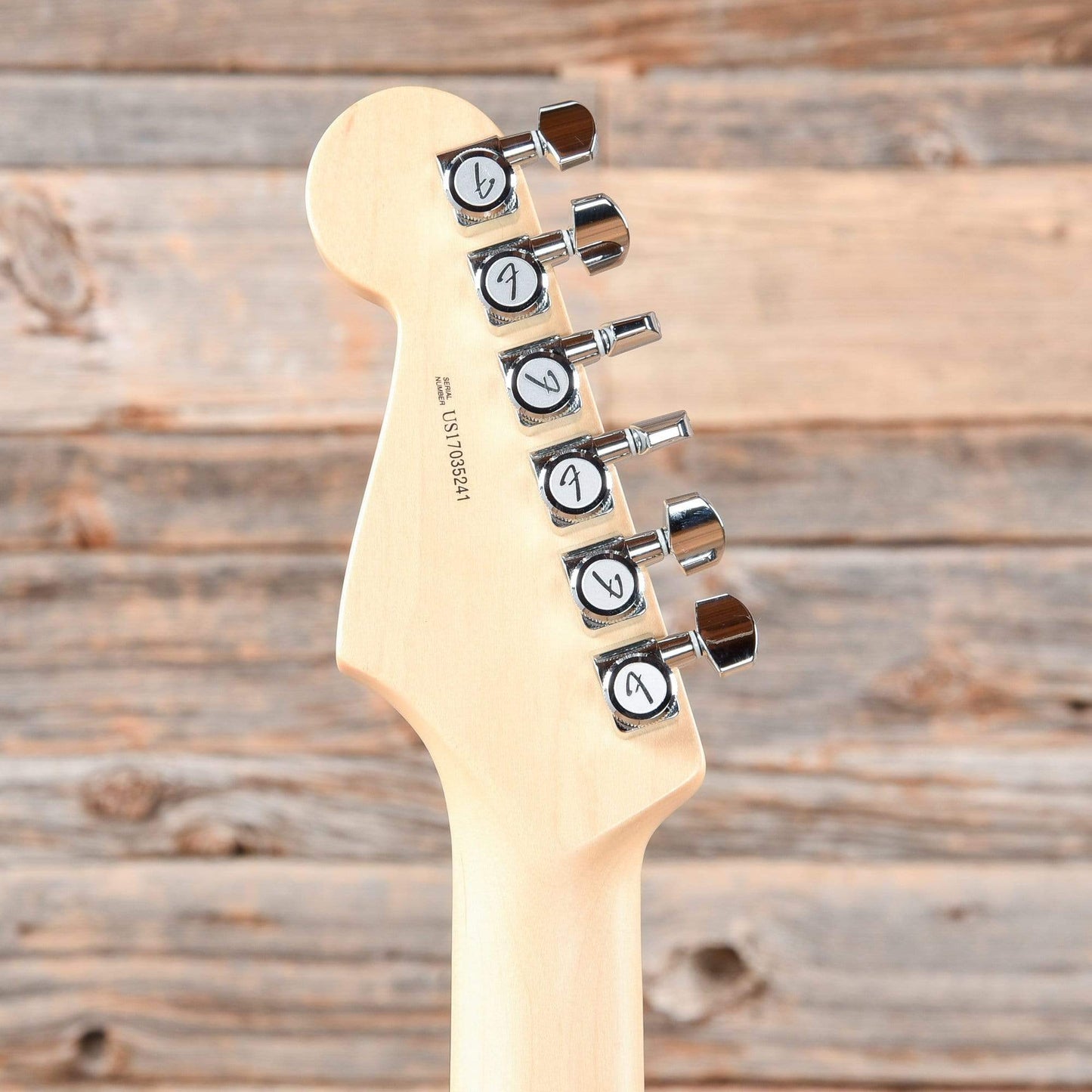 Fender American Pro Stratocaster Olympic White 2017 Electric Guitars / Solid Body