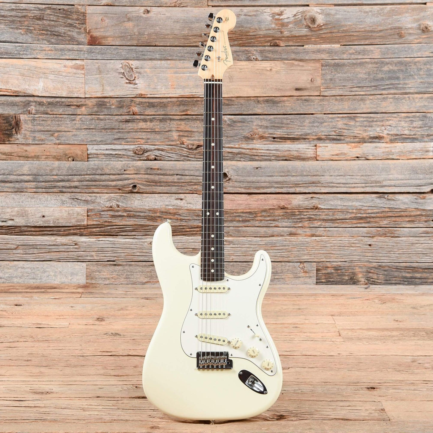 Fender American Pro Stratocaster Olympic White 2017 Electric Guitars / Solid Body