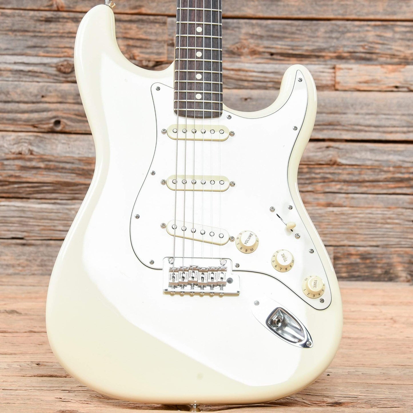 Fender American Pro Stratocaster Olympic White 2017 Electric Guitars / Solid Body