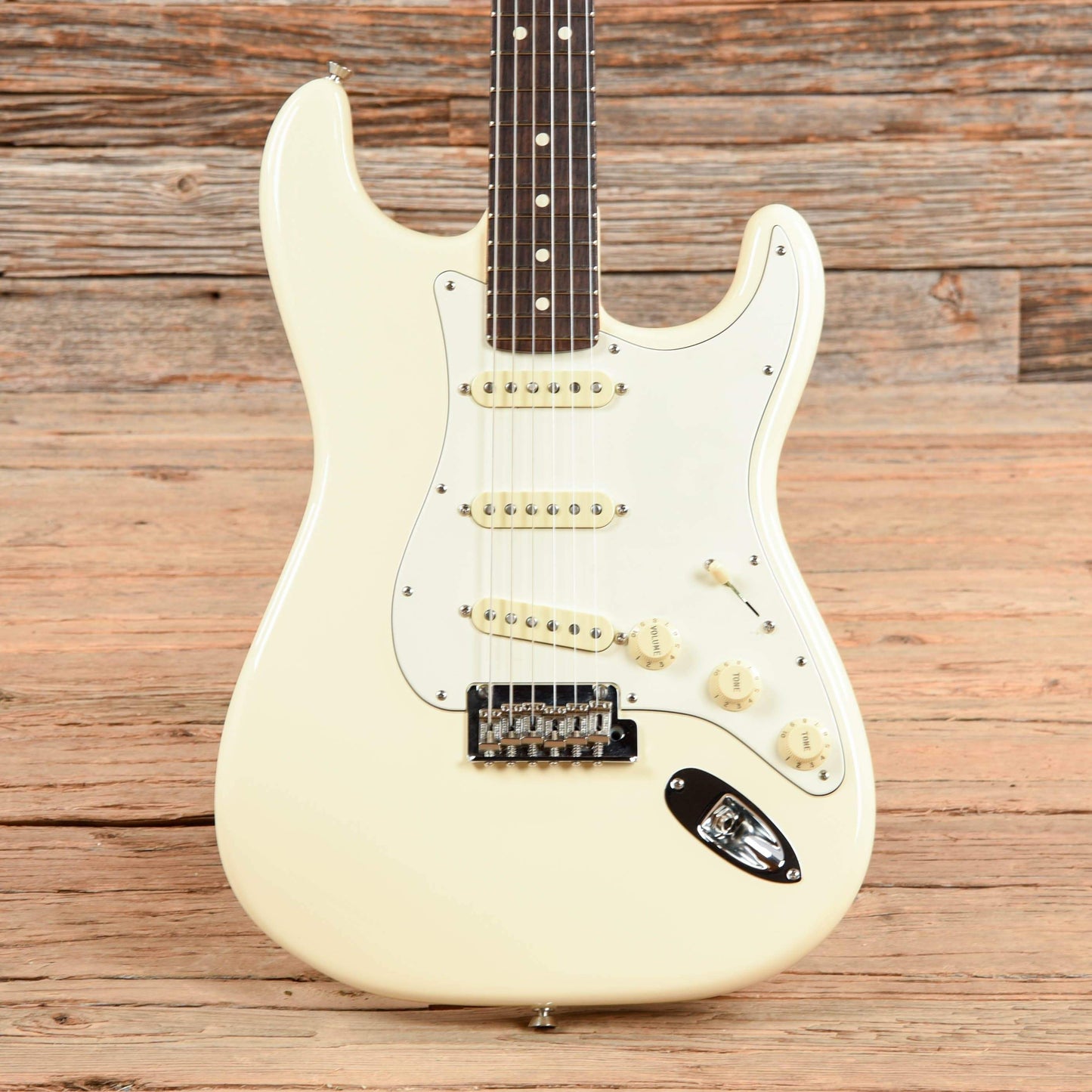 Fender American Pro Stratocaster Olympic White 2017 Electric Guitars / Solid Body