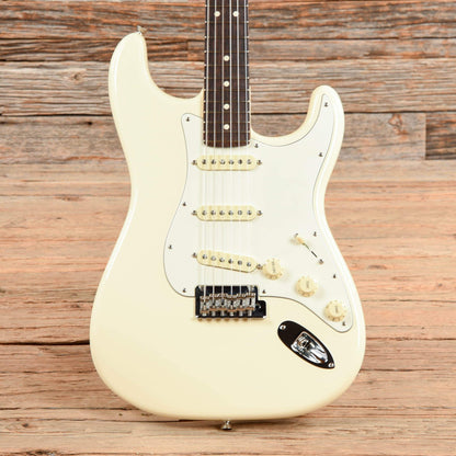 Fender American Pro Stratocaster Olympic White 2017 Electric Guitars / Solid Body