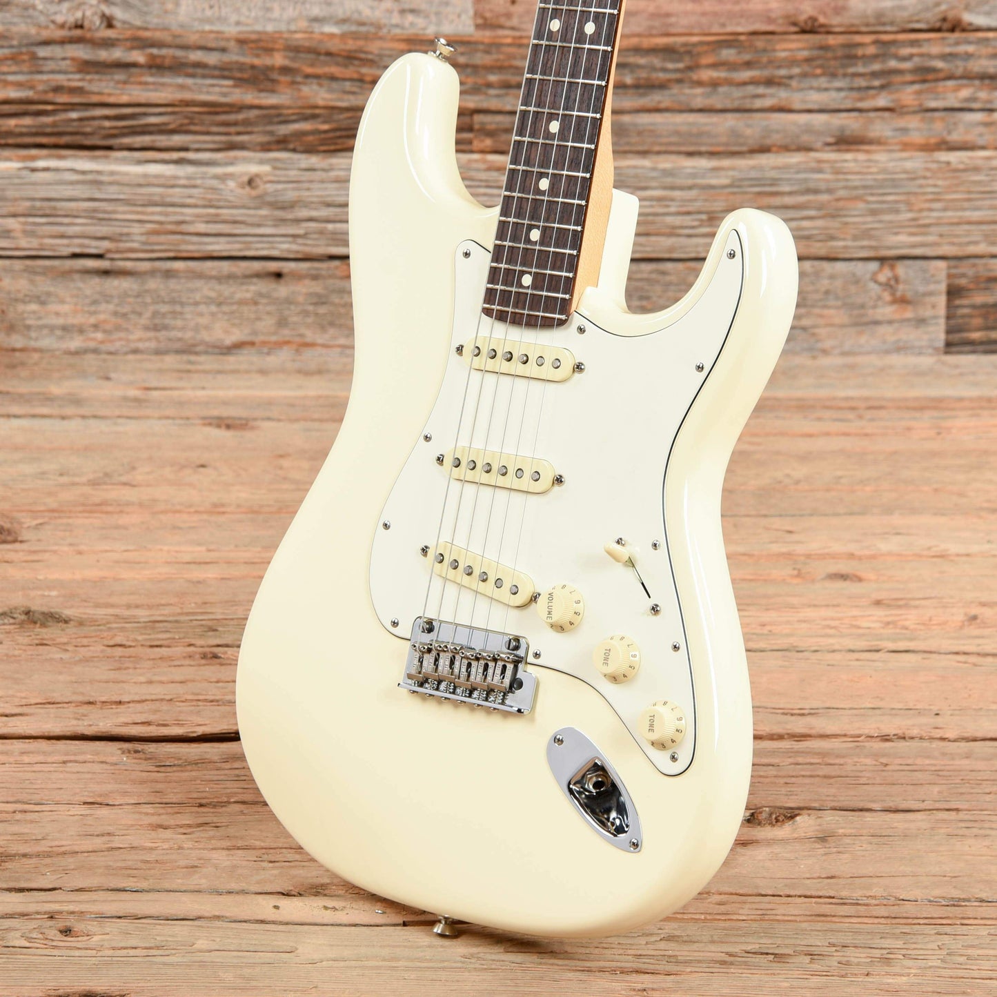 Fender American Pro Stratocaster Olympic White 2017 Electric Guitars / Solid Body
