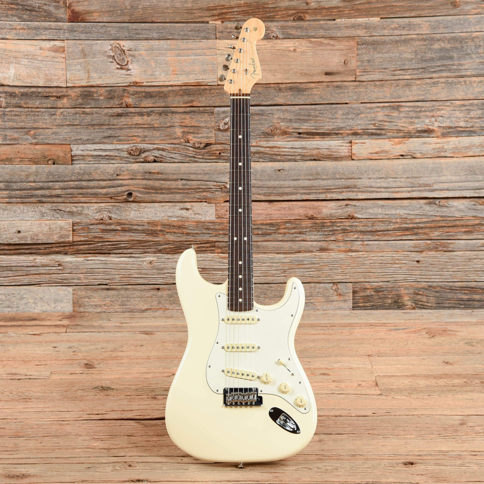 Fender American Pro Stratocaster Olympic White 2017 Electric Guitars / Solid Body