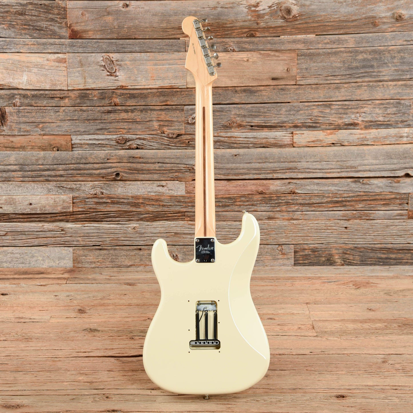 Fender American Pro Stratocaster Olympic White 2017 Electric Guitars / Solid Body