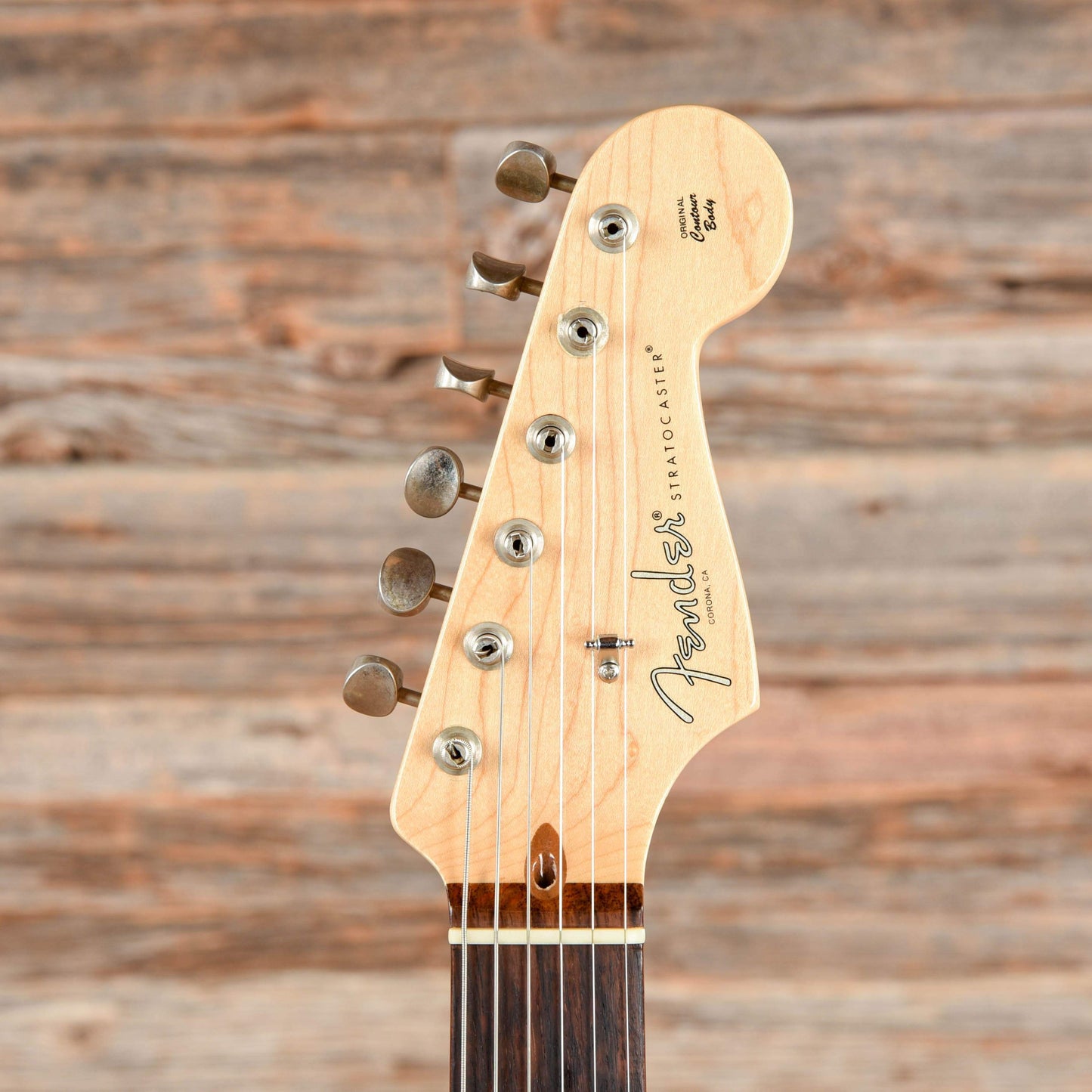 Fender American Pro Stratocaster Olympic White 2017 Electric Guitars / Solid Body