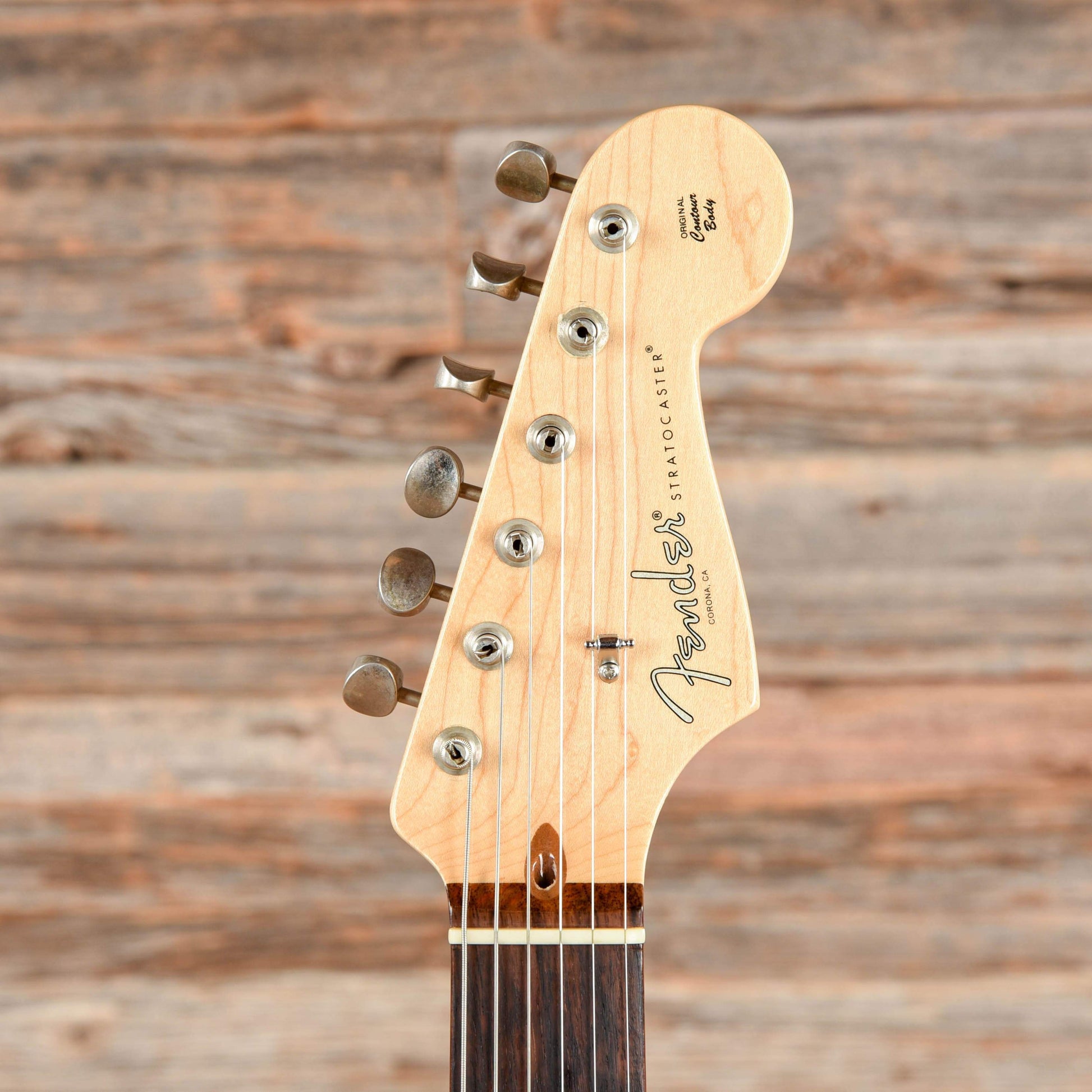 Fender American Pro Stratocaster Olympic White 2017 Electric Guitars / Solid Body