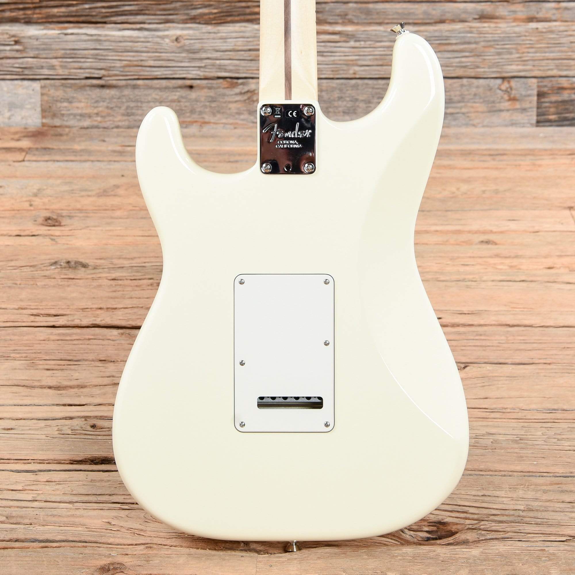 Fender American Pro Stratocaster Olympic White 2019 Electric Guitars / Solid Body