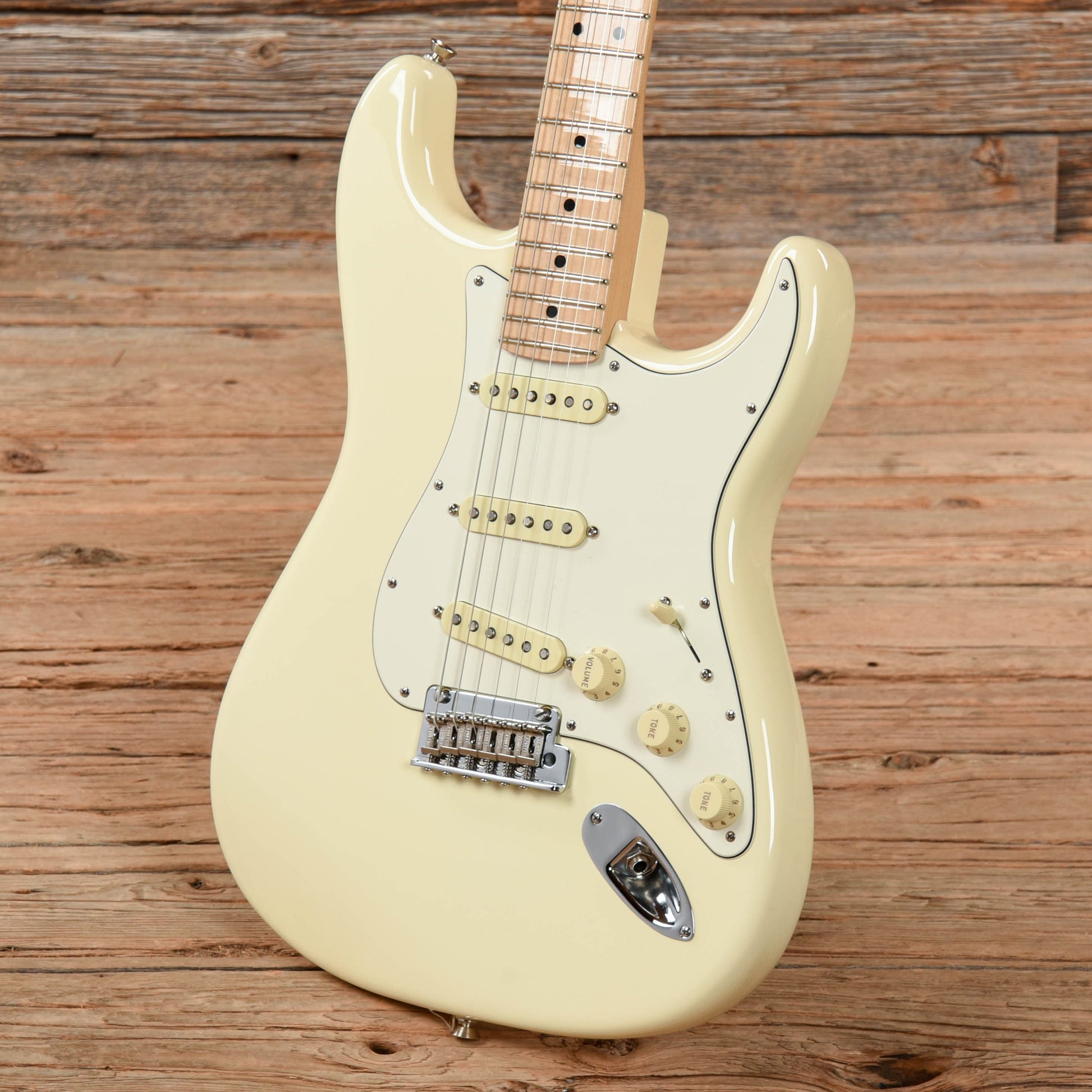 Fender American Pro Stratocaster Olympic White 2019 Electric Guitars / Solid Body