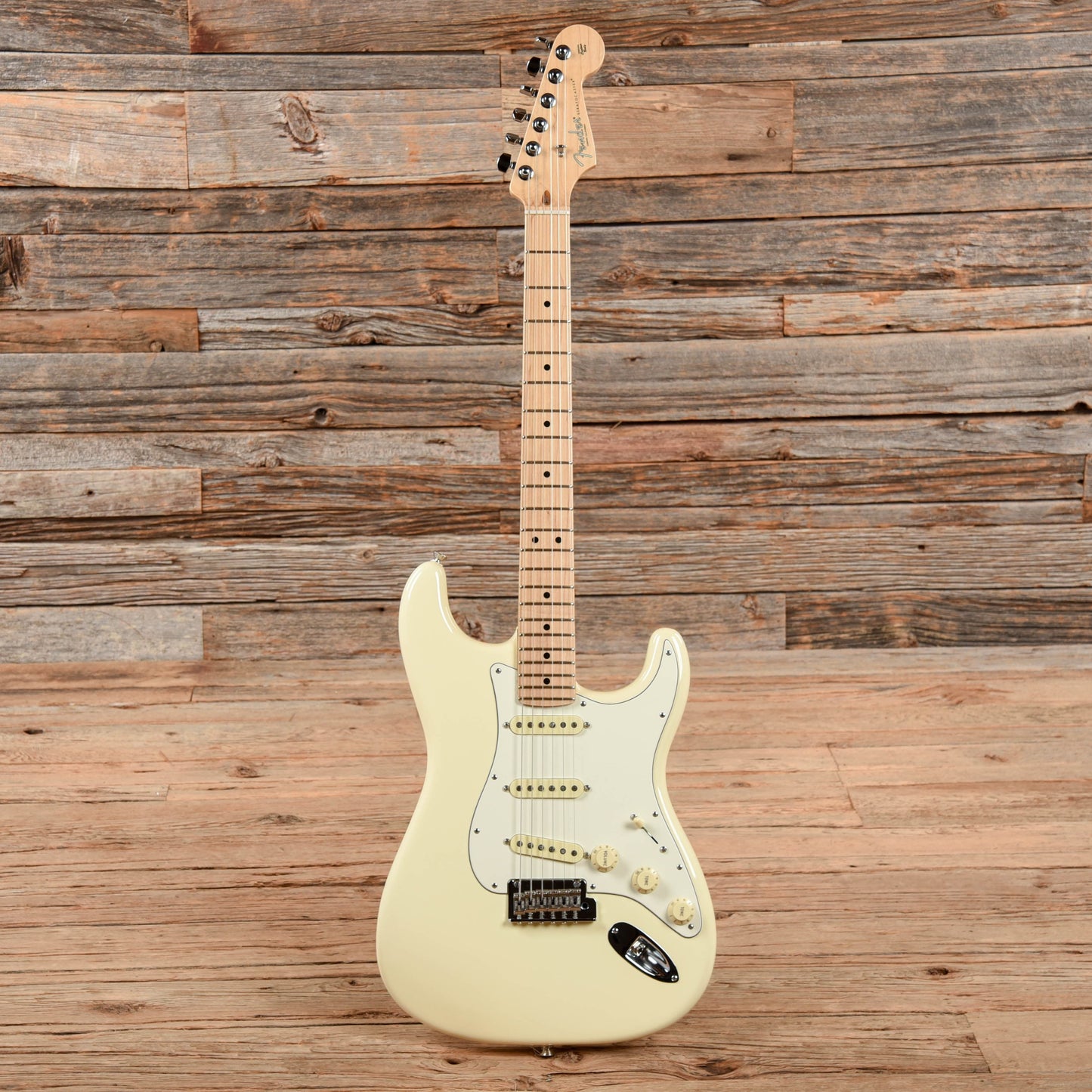 Fender American Pro Stratocaster Olympic White 2019 Electric Guitars / Solid Body