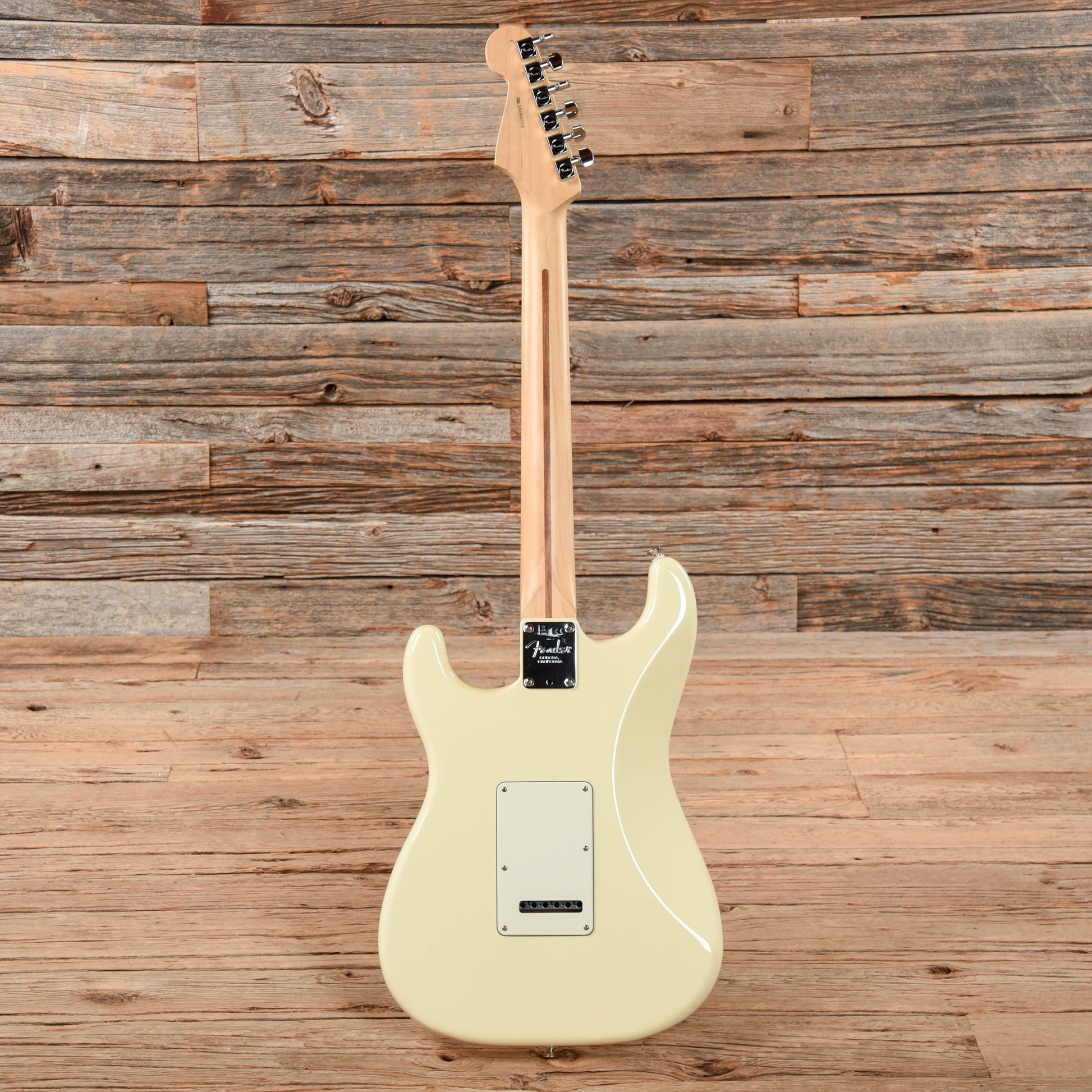 Fender American Pro Stratocaster Olympic White 2019 Electric Guitars / Solid Body