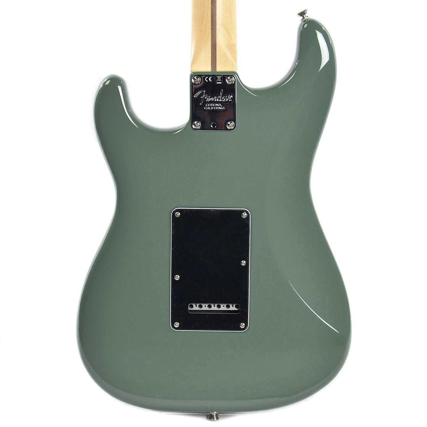 Fender American Pro Stratocaster RW Antique Olive Electric Guitars / Solid Body