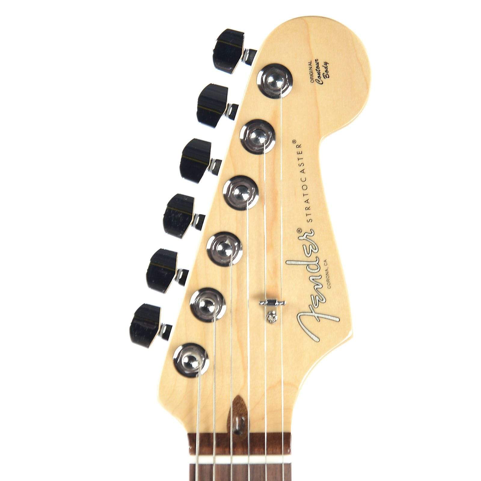 Fender American Pro Stratocaster RW Antique Olive Electric Guitars / Solid Body