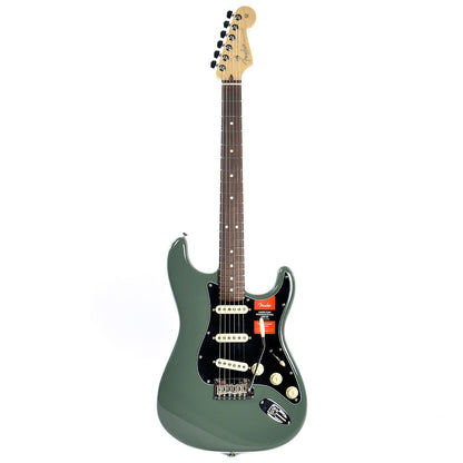 Fender American Pro Stratocaster RW Antique Olive Electric Guitars / Solid Body